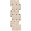6Stk Reisetaschen Griffwicklung PU Leder Beige Koffergriffschutz 10