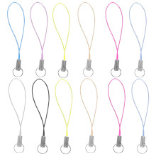 400Stk Handy Lanyards Nylon Schlüsselring