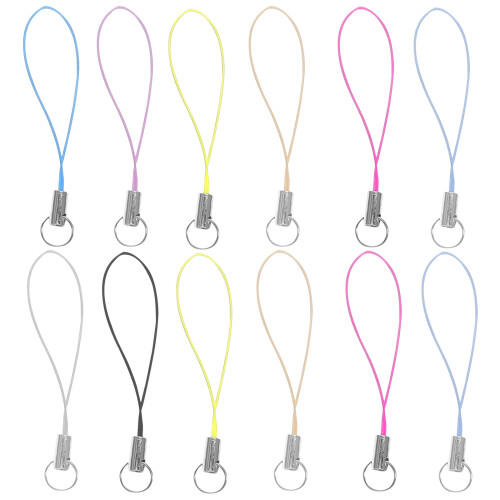 400Stk Handy Lanyards Nylon Schlüsselring