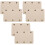 6Stk Reisetaschen Griffwicklung PU Leder Beige Koffergriffschutz 5