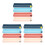 12Stk Wand-Slipperhalter, Bunt, Wasserresistent, Einfache Montage 8