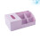 3Stk Kunststoff Kosmetik Box Mit Tissue Bequemer Organizer 11