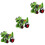 3Stk Transformierbares Dinosaurier Auto Pull Back Auto Für Kinder 5