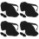 4Stk 3D Schlafmaske Augenbinde Memory Foam 7
