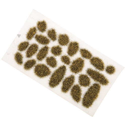 Olivgrüne Grasbüschel Modell Gras Für Diorama Mini Basis 2