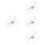 400Stk Handy Lanyards Nylon Schlüsselring 6