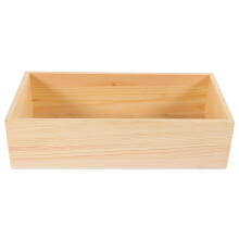 2Stk Khaki Holz Organizer Für Toiletten Tank Kosmetik Und Schmuck