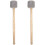2Stk Holz Drumsticks Mit , Grau, Langlebig Für Schlagzeugpraxis 4