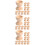 30Stk Kinder DIY Holz Eierbecher Eierhalter Ostern Bastelset Beige 9