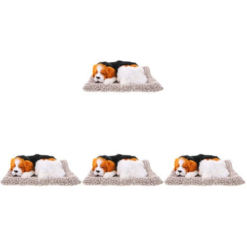 4Stk Auto Hund Figur Aus Stoff Mit Aktivkohle Duftfilter 2