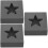 3Stk Metallgießform Graphit Schwarz DIY Stabile Gussformen 9