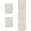 5Stk Silikon Stiftehalter Grau Runde Form Makeup Organizer 10