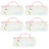 5Stk Kinder Brillenhalter Plüsch Form Multifunktional Bunt 9