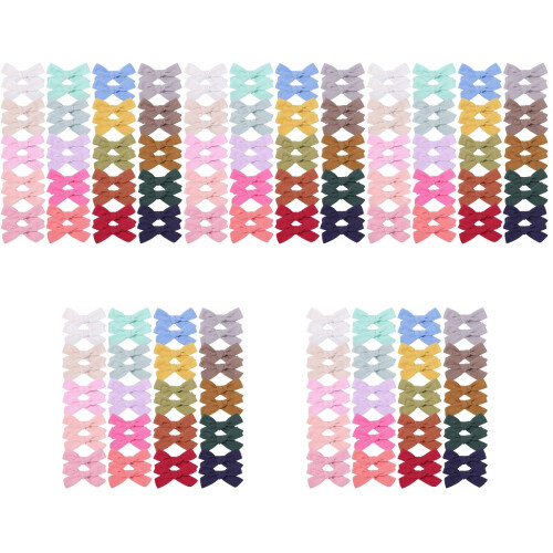 200Stk Haarclips Mit Schleife Haarschmuck Für Und 2
