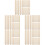 500Stk Holzstäbchen Für DIY Und Basteln, Hellbraun, Robust 8