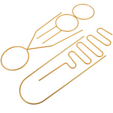 20Stk Metall Pflanzengitter Gold Kletterhilfe Für Garten Und Tomaten