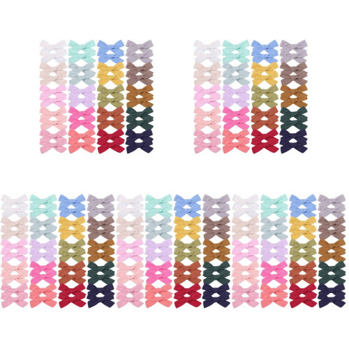 200Stk Haarclips Mit Schleife Haarschmuck Für Und 1
