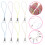 400Stk Handy Lanyards Nylon Schlüsselring 10