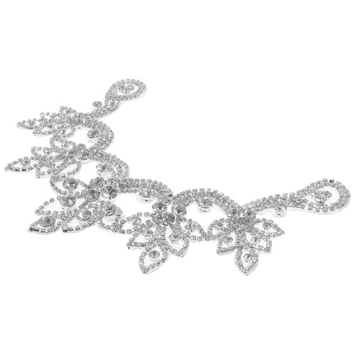 4Stk Silber Bügelbilder Für DIY Kleidung & Schuhe 1