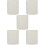 5Stk Silikon Stiftehalter Grau Runde Form Makeup Organizer 8