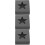 3Stk Metallgießform Graphit Schwarz DIY Stabile Gussformen 10