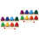 4Sets Percussion Instrumente Holz Kupfer Kinder Party Glocken Bunt 5