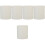 5Stk Silikon Stiftehalter Grau Runde Form Makeup Organizer 4