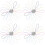 400Stk Handy Lanyards Nylon Schlüsselring 5