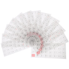 5Sets Haftnotizen Sticker Für Kalender Tagebuch Planung Multicolor