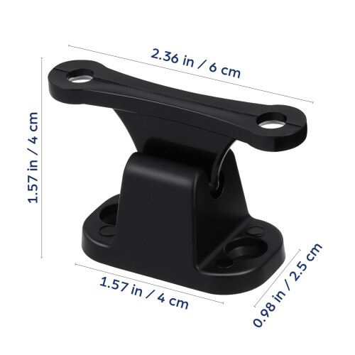 8Stk Robuste Nylon Türhalter Türfang Für Und Boot Schwarz 1