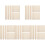500Stk Holzstäbchen Für DIY Und Basteln, Hellbraun, Robust 4
