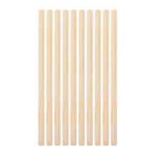 30Stk Fensterdekor Leisten Holz Beige Zur Individuellen Gestaltung