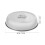 2Stk Lebensmittelhaube Mit Griff Anti-Spritz Silber 3
