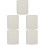 5Stk Silikon Stiftehalter Grau Runde Form Makeup Organizer 6
