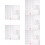 5Sets Haftnotizen Sticker Für Kalender Tagebuch Planung Multicolor 10