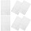 36Stk PVC Label Transparent Selbstklebend Für Und Büro 2