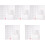 5Sets Haftnotizen Sticker Für Kalender Tagebuch Planung Multicolor 3