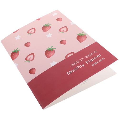 2Stk Rosa Kalender Buch 2023 Wochenplaner Täglicher Gebrauch