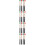 8Paare Percussion Drumsticks Holzgriff Drum Mallets 8