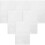 36Stk PVC Label Transparent Selbstklebend Für Und Büro 3