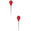 2Stk Roter Silikontrichter Basting Baster Öl Würzrohr Bbq Tool 10