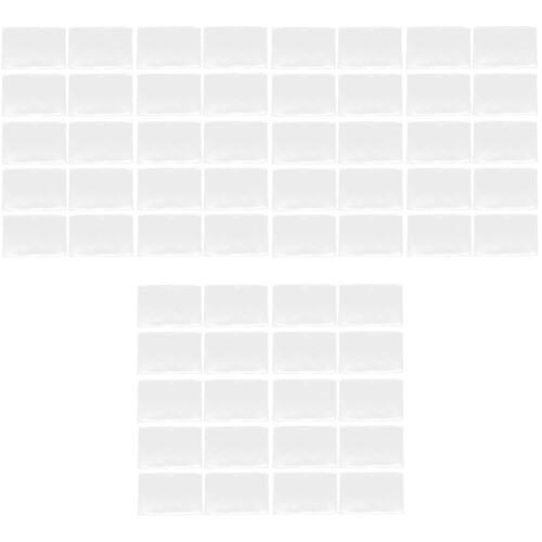 90Stk Selbstklebende Kartenhüllen Material Für 2