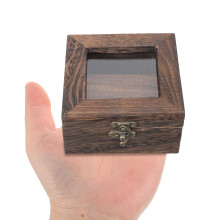 5Stk Vielseitige Holz Display Case Für Sammlungen Und Schmuck