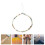 4Stk Agate Beads Robust Für Schlüssel Multicolor 9