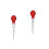 2Stk Roter Silikontrichter Basting Baster Öl Würzrohr Bbq Tool 7