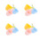 12Stk Badewasser Kinder Sicher Stapelbar Bunt 5
