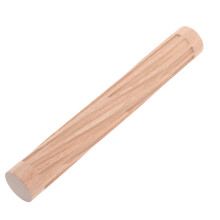 3Stk Textur Roller Holz Für Ton Bastelwerkzeug in Schokoladenfarbe