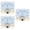 3Stk Voltmeter Pointer Head Weiß, Analog, Langlebig Und Klar 7