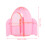 4Stk Hamsterbad Kunststoff Rosa, Sandbadbox, Transparentes Design 11