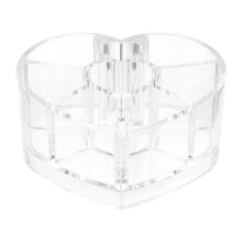 4Stk Transparenter Make-Up Pinselhalter Acryl Kosmetik Halter